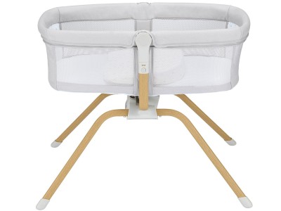 Babymore Air Motion Gliding Crib – Grey