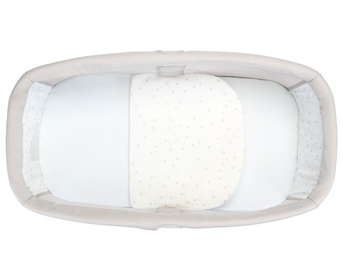 Babymore Air Motion Gliding Crib – Grey