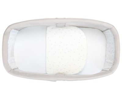 Babymore Air Motion Gliding Crib – Grey