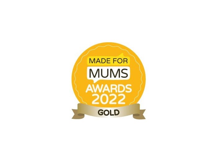 Babymore Air Motion Gliding Crib – Grey