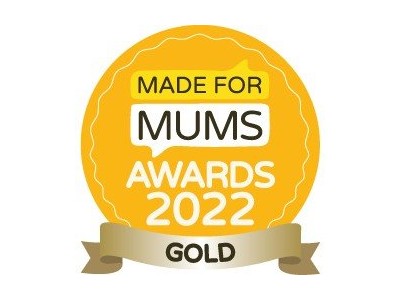 Babymore Air Motion Gliding Crib – Grey