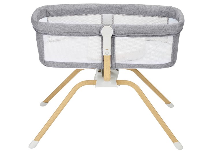 Babymore Air Motion Gliding Crib – Slate