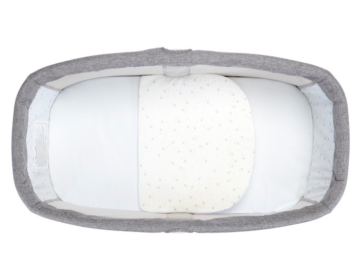 Babymore Air Motion Gliding Crib – Slate