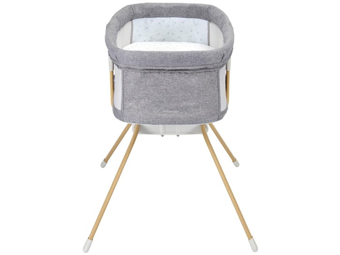 Babymore Air Motion Gliding Crib – Slate