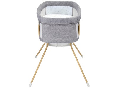 Babymore Air Motion Gliding Crib – Slate