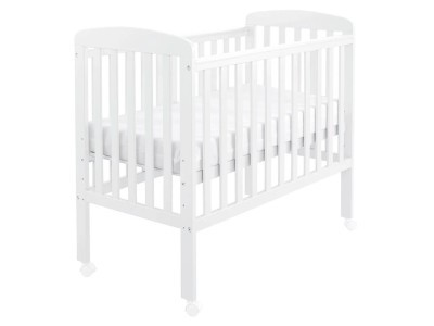 Babymore Space Saver Cot – White