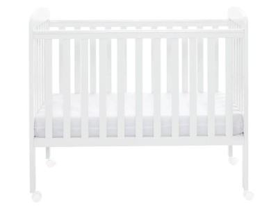 Babymore Space Saver Cot – White