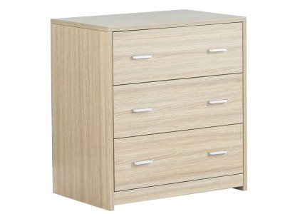 Babymore Luno Veni Chest Changing Unit – Oak