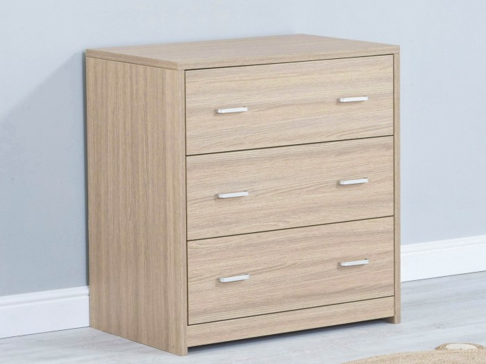 Babymore Luno Veni Chest Changing Unit – Oak