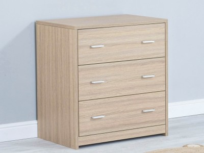 Babymore Luno Veni Chest Changing Unit – Oak