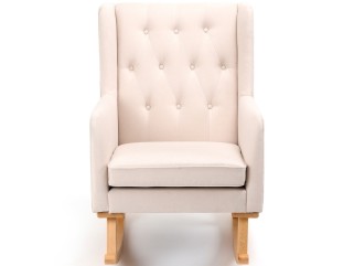 Babymore Lux Nursing Chair – Cream 2
