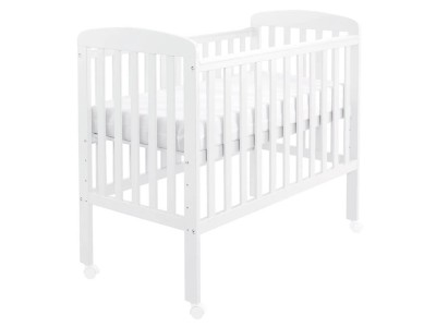 Babymore Space Saver Cot – White