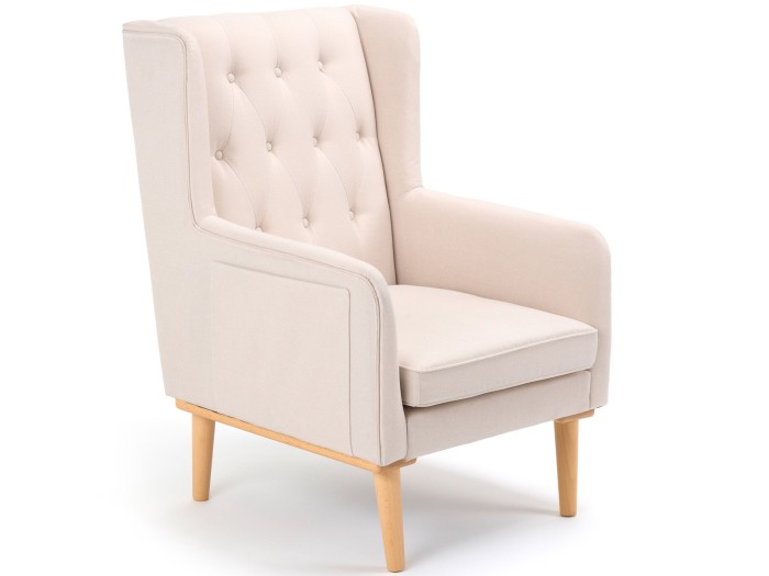 Babymore Lux Nursing Chair – Cream