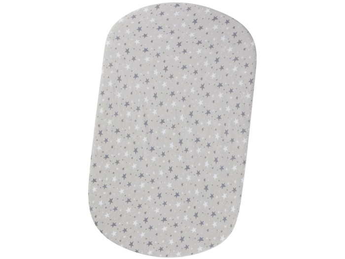 Ickle Bubba Bubba&Me Plus - Bedside Crib - Ash Grey