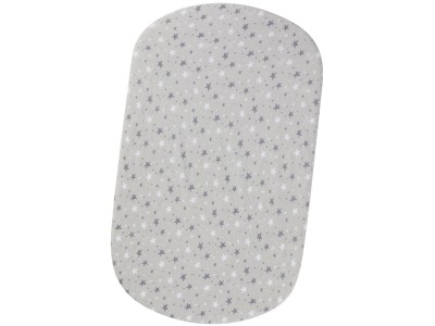 Ickle Bubba Bubba&Me Plus - Bedside Crib - Ash Grey