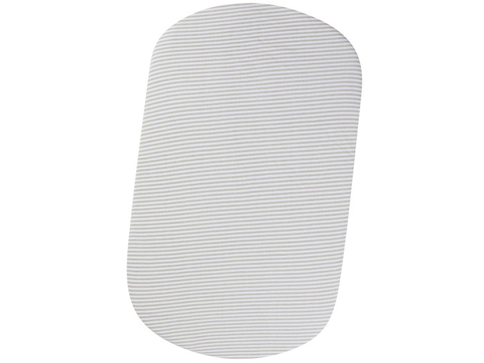 Ickle Bubba Bubba&Me Plus - Bedside Crib - Ash Grey