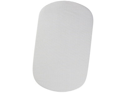 Ickle Bubba Bubba&Me Plus - Bedside Crib - Ash Grey