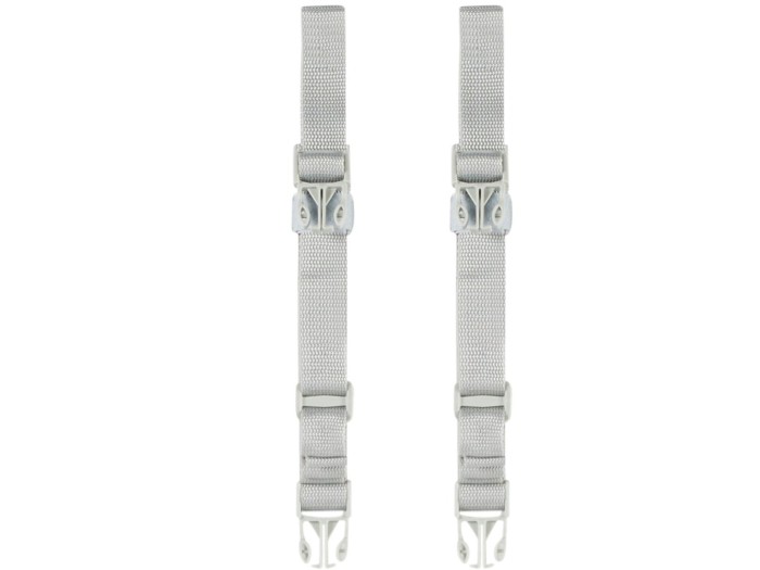 Ickle Bubba Bubba&Me Plus - Bedside Crib - Ash Grey