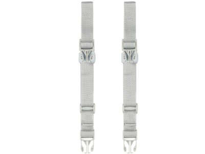 Ickle Bubba Bubba&Me Plus - Bedside Crib - Ash Grey