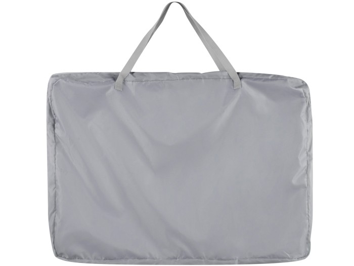 Ickle Bubba Bubba&Me Plus - Bedside Crib - Ash Grey