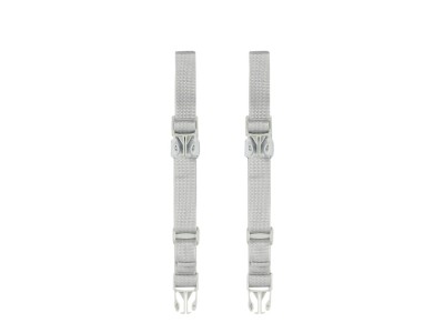 Ickle Bubba Bubba&Me - Bedside Crib - Space Grey