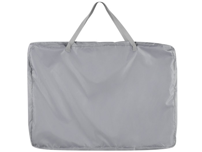 Ickle Bubba Bubba&Me - Bedside Crib - Space Grey