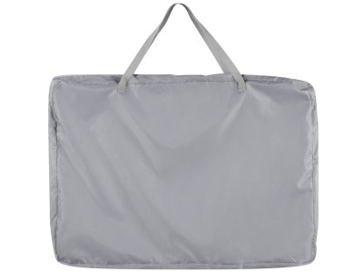 Ickle Bubba Bubba&Me - Bedside Crib - Space Grey