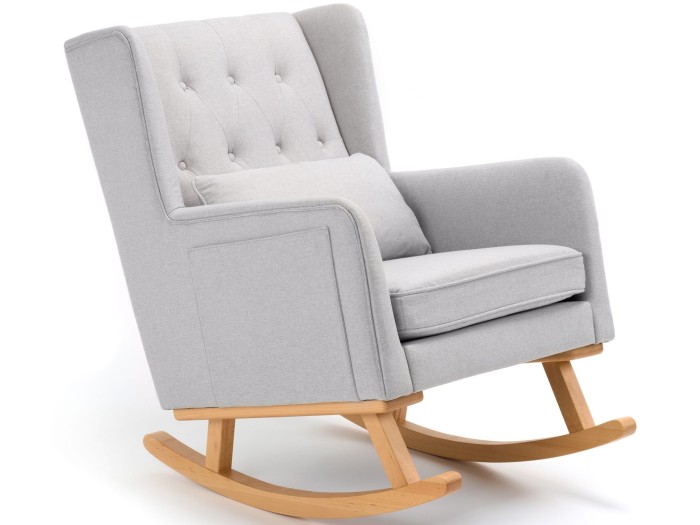 Babymore Lux Nursing Chair - Grey