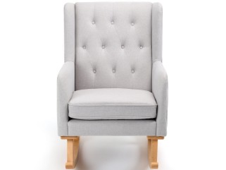 Babymore Lux Nursing Chair - Grey 2