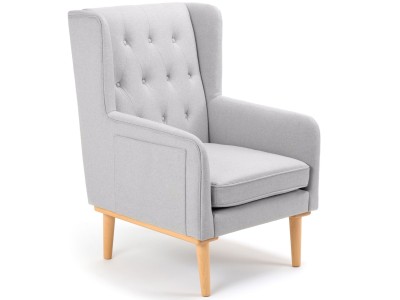 Babymore Lux Nursing Chair - Grey