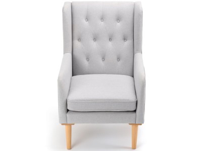 Babymore Lux Nursing Chair - Grey