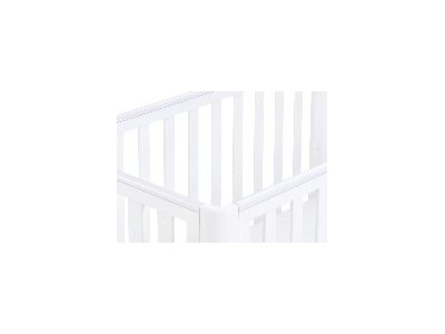 Babymore Iris mini Cot Bed – White