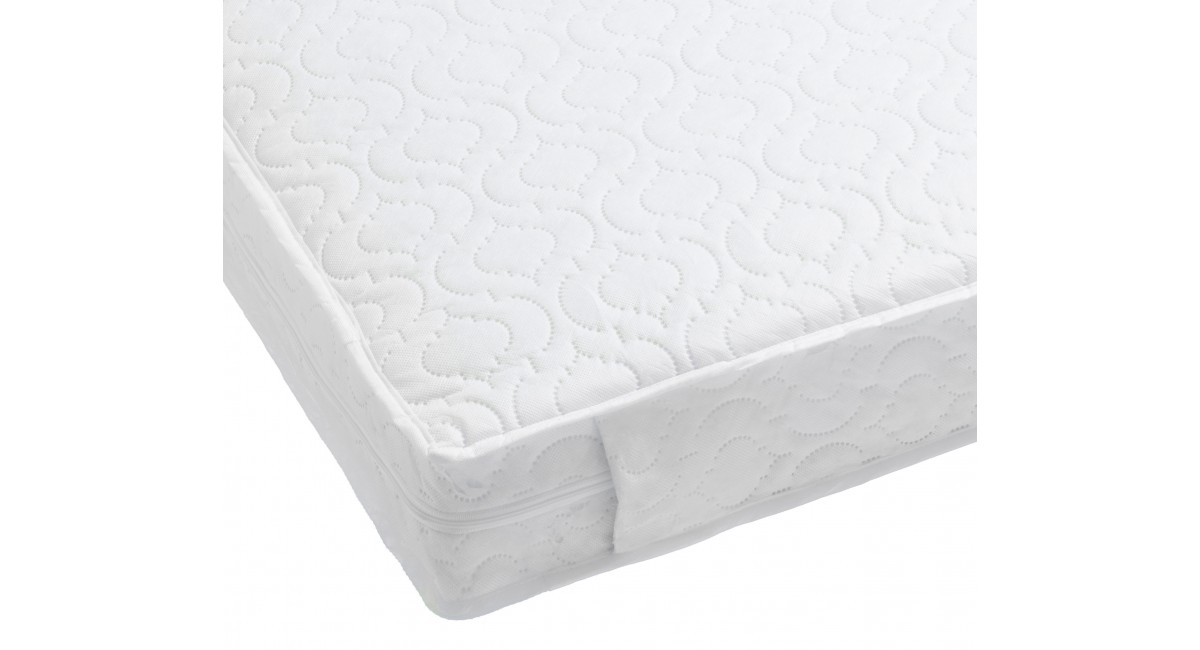 Babymore Pocket Sprung Cot Bed Mattress - 140 x 70 cm