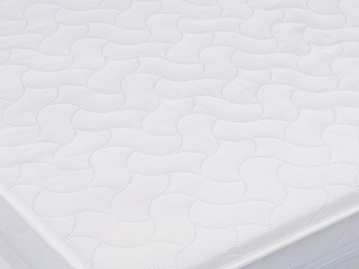 Ickle Bubba Pocket Sprung Cot Bed Mattress 140 x 70cm - White Pocket