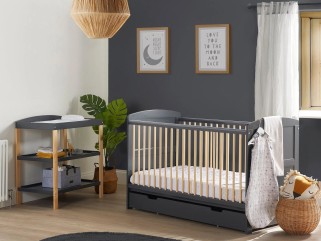Ickle Bubba Coleby Scandi 2 Piece Furniture Set