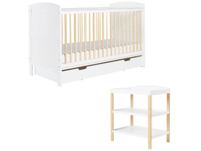 Ickle Bubba Coleby Scandi 2 Piece Furniture Set
