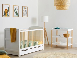 Ickle Bubba Coleby Scandi 2 Piece Furniture Set 2