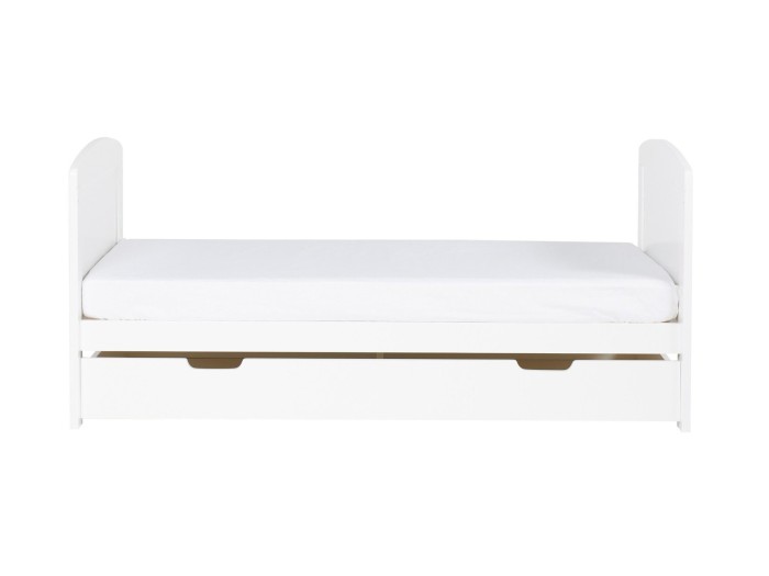 Ickle Bubba Coleby Scandi Classic Cot Bed and Under Drawer