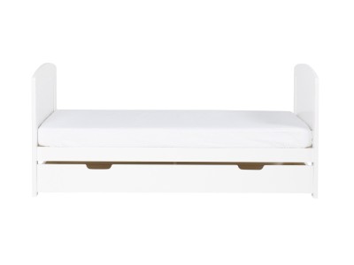 Ickle Bubba Coleby Scandi Classic Cot Bed and Under Drawer