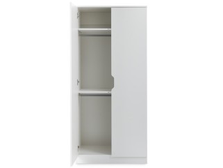 Ickle Bubba Coleby Wardrobe - White 2