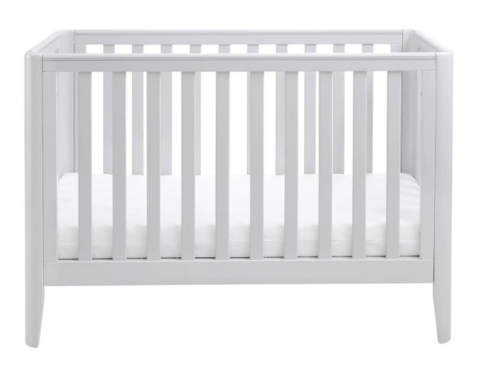 Babymore Iris mini Cot Bed – Grey