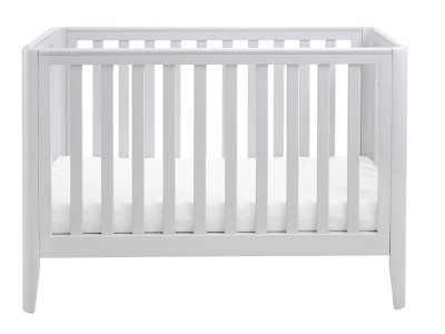 Babymore Iris mini Cot Bed – Grey