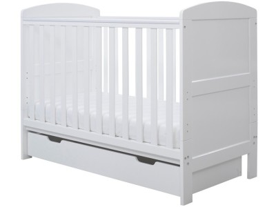 Ickle Bubba Coleby Mini Cot Bed and Under Drawer