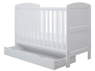 Ickle Bubba Coleby Mini Cot Bed and Under Drawer 2