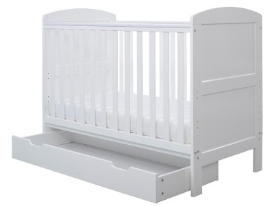 Ickle Bubba Coleby Mini Cot Bed and Under Drawer