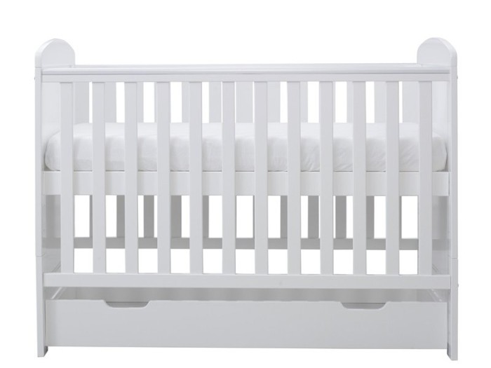 Ickle Bubba Coleby Mini Cot Bed and Under Drawer