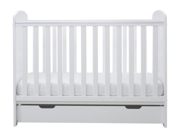 Ickle Bubba Coleby Mini Cot Bed and Under Drawer