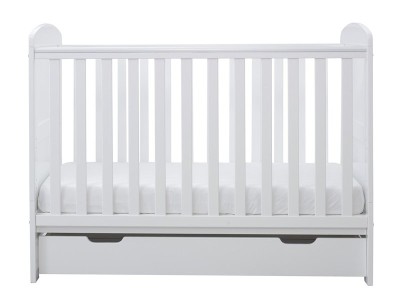 Ickle Bubba Coleby Mini Cot Bed and Under Drawer