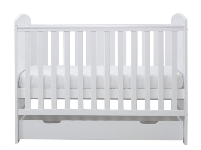 Ickle Bubba Coleby Mini Cot Bed and Under Drawer