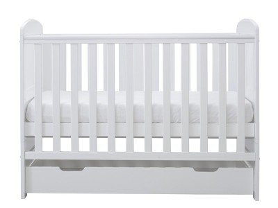 Ickle Bubba Coleby Mini Cot Bed and Under Drawer